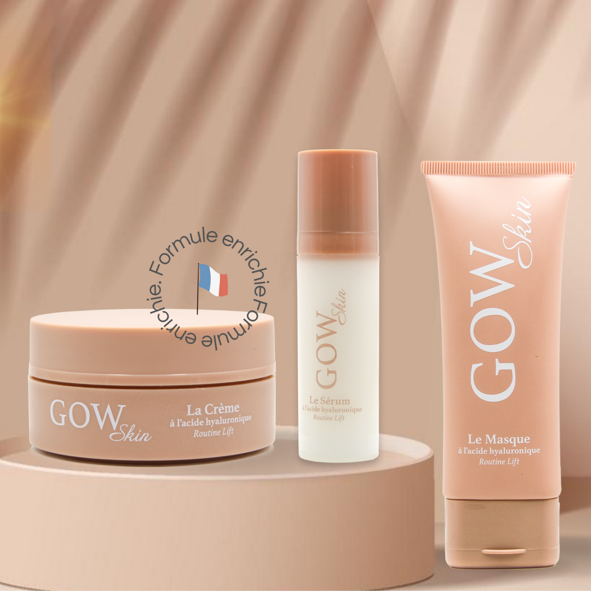 La routine lift Gowskin