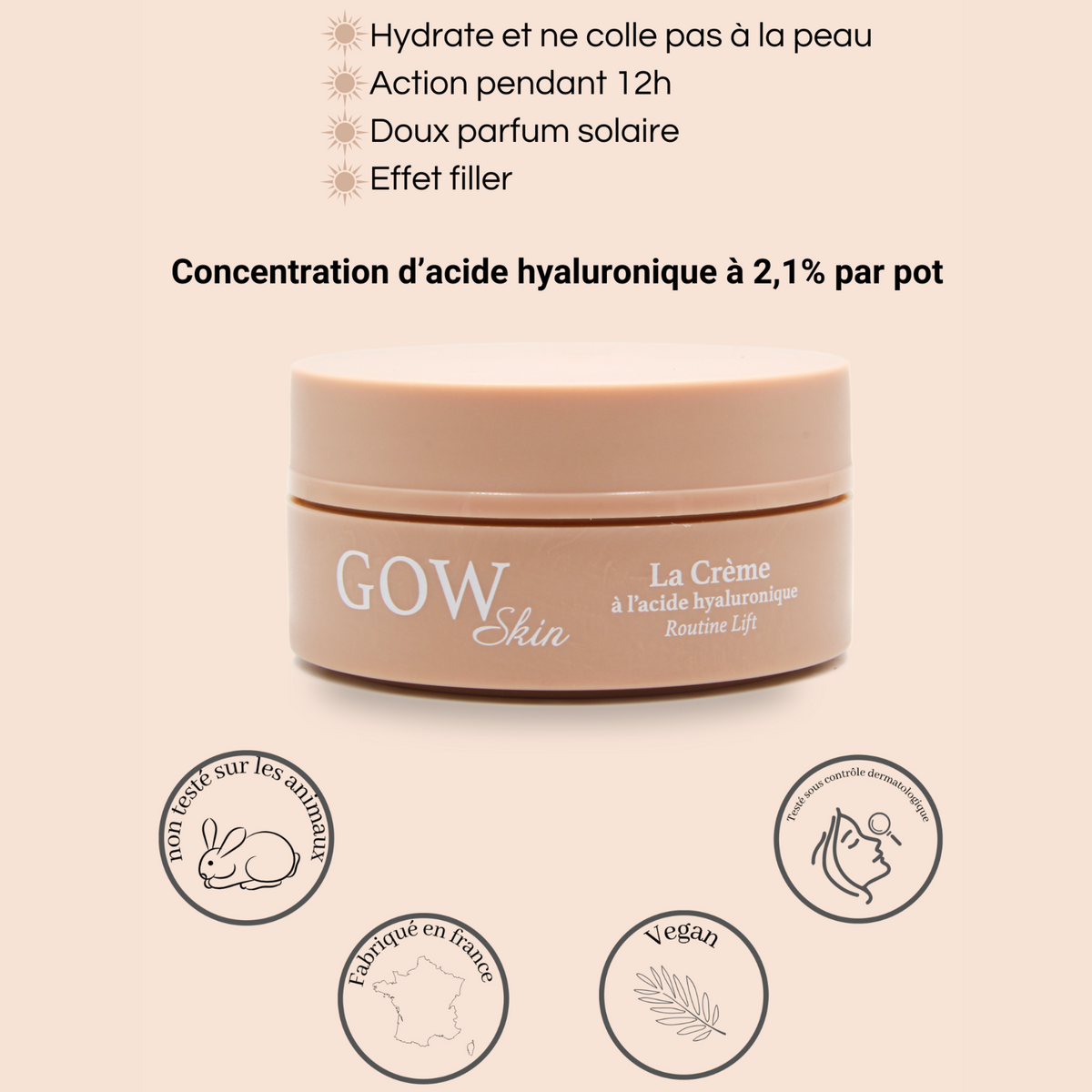 La routine lift Gowskin