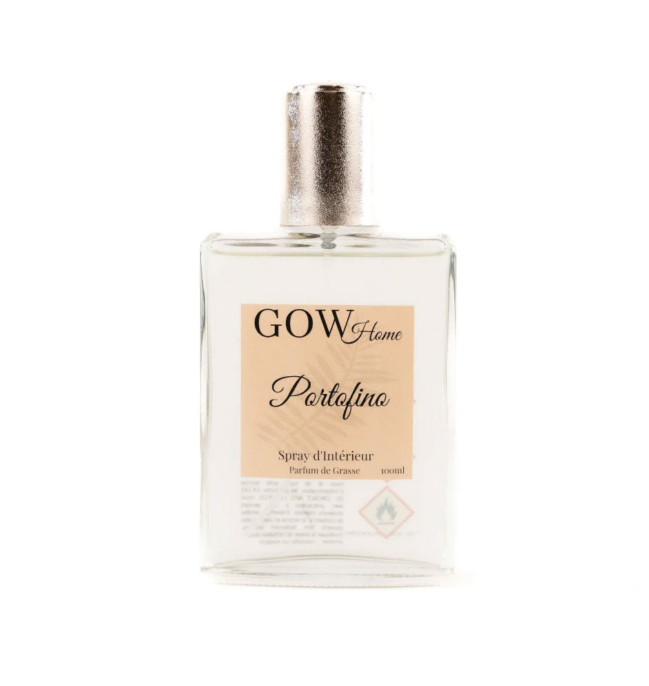 Le parfum de maison Portofino,senteur néroli,qui tient toute la journée –  Gowskin